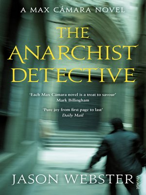 cover image of The Anarchist Detective